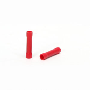 BV Vinyl-insulated butt splice terminal