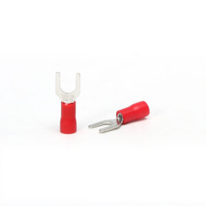 Fork vinyl-insulated terminal