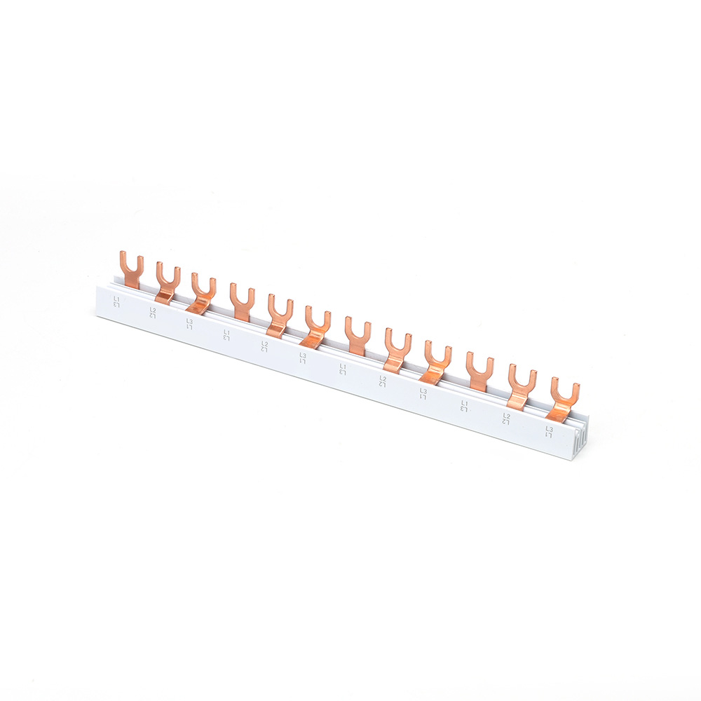 Fork type, 3-phase busbars (M6)
