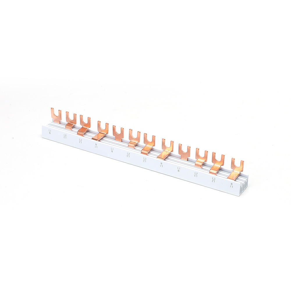 Fork type, 4-phase busbars (M6)