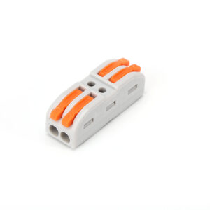 spring lever terminal block