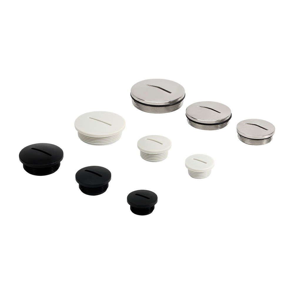 Nylon Round Waterproof Screw Plug