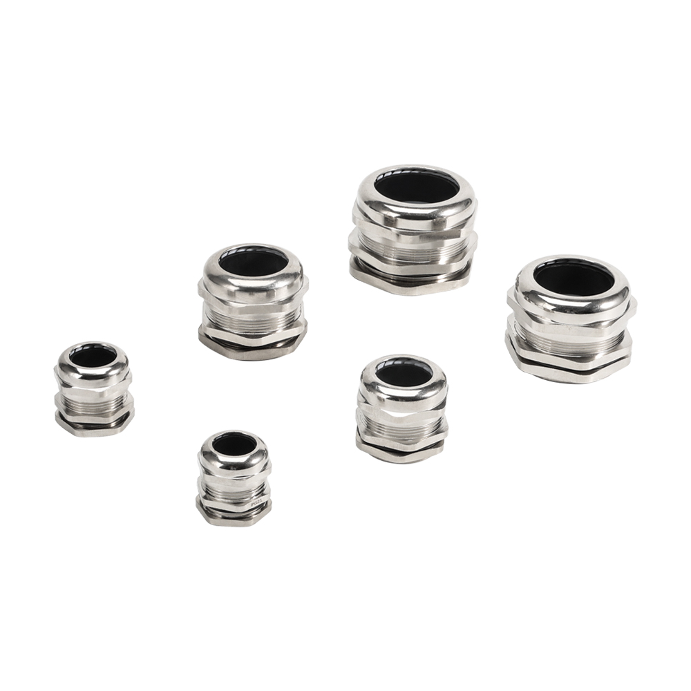 Brass Waterproof Cable Gland (Short Claw Type)