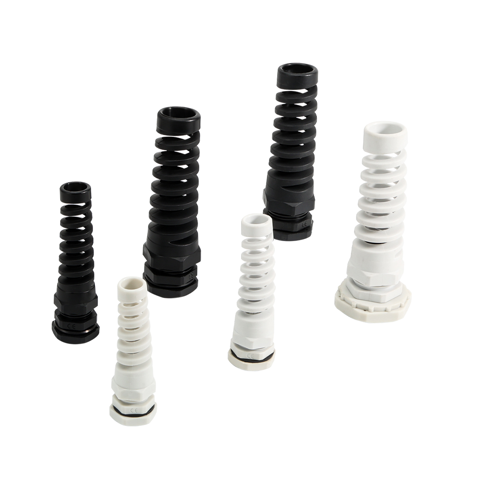 Nylon Spiral Cable Gland