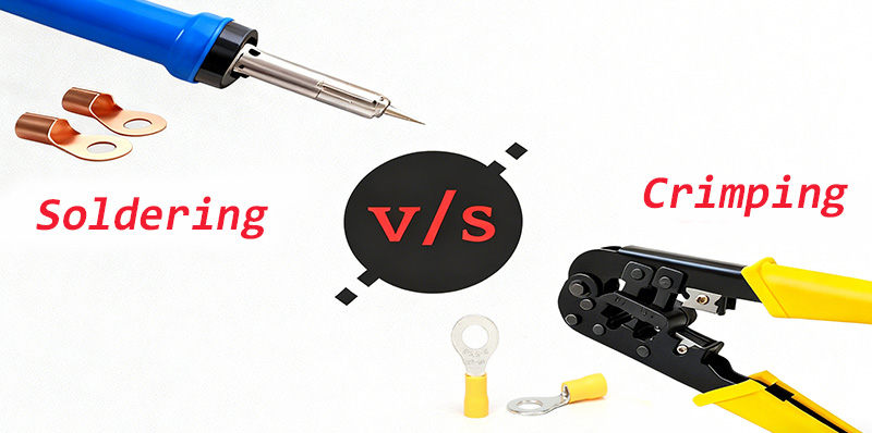 Soldering VS. Crimping: Choose Right Connection Process For Ring Terminals