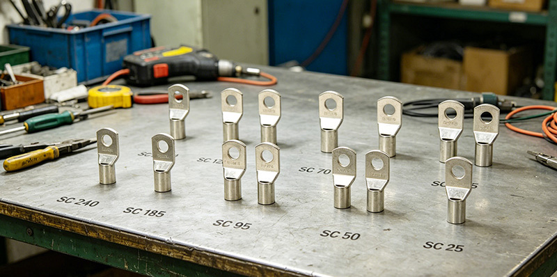 Copper Tube Terminals: Manufacturing & Crimping Guide