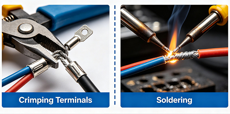 Is Crimping Terminals Better Than Soldering?