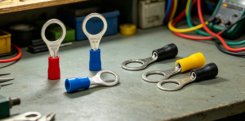 How Vinyl Insulated Ring Terminals Improve Electrical Safety