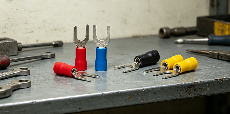 How To Properly Use And Install Crimp Fork Terminals (Step-By-Step Guide)