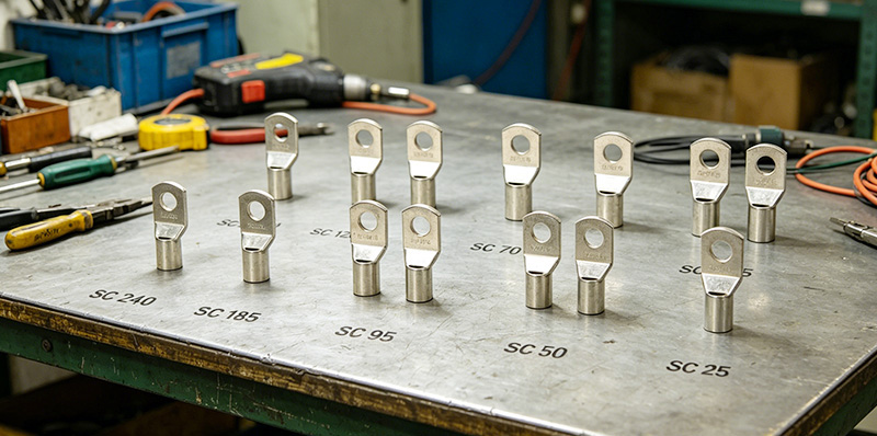 How to Choose the Right Copper Tube Terminal Size