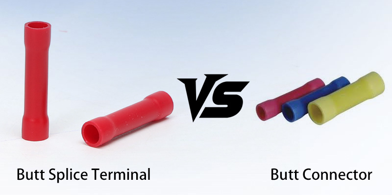 Butt Splice Terminal vs Butt Connector: What's the Difference?