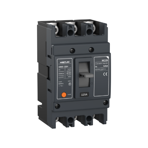 Thermal Magnetic Fixed MCCB WM8
